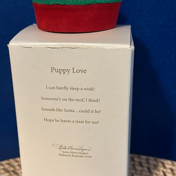 2007 HALLMARK KEEPSAKE Puppy Love Christmas Ornament BULLDOG #17 in Series - Picture 5 of 6